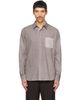 Maison Margiela Maison Margiela Brown Memory Shirt - 1