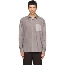 Maison Margiela Maison Margiela Brown Memory Shirt