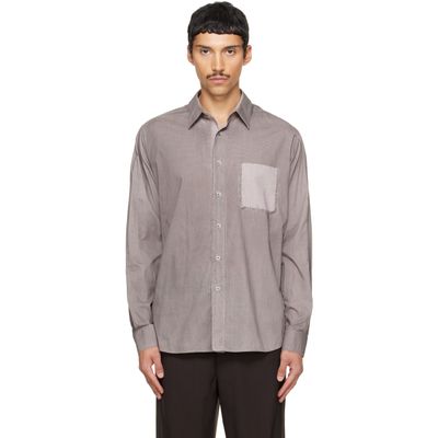 Maison Margiela Maison Margiela Brown Memory Shirt