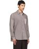 Maison Margiela Maison Margiela Brown Memory Shirt - 2