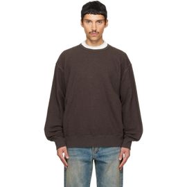 Maison Margiela Maison Margiela Brown Panel Sweatshirt