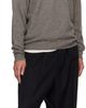 Maison Margiela Maison Margiela Brown Pilled Sweater - 4