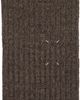 Maison Margiela Maison Margiela Brown Rib-Knit Scarf - 3