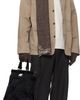 Maison Margiela Maison Margiela Brown Rib-Knit Scarf - 4