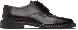 Maison Margiela Maison Margiela Brown Tabi City Lace-Up Derbys