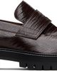 Maison Margiela Maison Margiela Brown Tabi County Loafers - 1