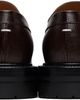 Maison Margiela Maison Margiela Brown Tabi County Loafers - 2