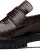 Maison Margiela Maison Margiela Brown Tabi County Loafers - 3