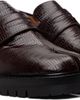 Maison Margiela Maison Margiela Brown Tabi County Loafers - 4