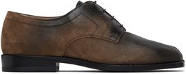 Maison Margiela Maison Margiela Brown Tabi Lace-Ups Derbys