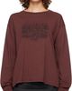 Maison Margiela Maison Margiela Burgundy Cotton Numerical T-shirt - 1