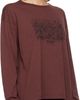 Maison Margiela Maison Margiela Burgundy Cotton Numerical T-shirt - 2