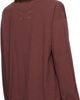 Maison Margiela Maison Margiela Burgundy Cotton Numerical T-shirt - 3