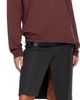 Maison Margiela Maison Margiela Burgundy Cotton Numerical T-shirt - 4