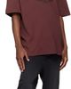 Maison Margiela Maison Margiela Burgundy Embroidered Logo T-shirt - 4