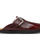 Maison Margiela Maison Margiela Burgundy Tabi Daily Mule Loafers - 1