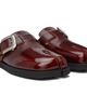 Maison Margiela Maison Margiela Burgundy Tabi Daily Mule Loafers - 4