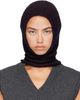 Maison Margiela Maison Margiela Burgundy Wool Cotton Balaclava - 1