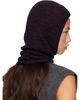 Maison Margiela Maison Margiela Burgundy Wool Cotton Balaclava - 3