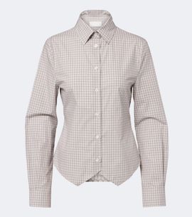Maison Margiela Maison Margiela Checked cotton shirt