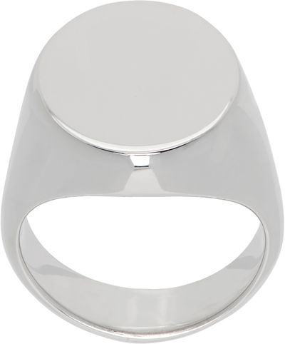 Maison Margiela Maison Margiela Chevaliere Signet Ring