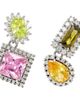 Maison Margiela Maison Margiela Cluster Short Pendant Earrings - 1