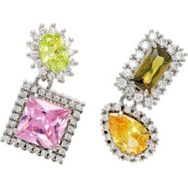 Maison Margiela Maison Margiela Cluster Short Pendant Earrings
