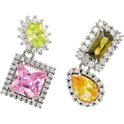 Maison Margiela Maison Margiela Cluster Short Pendant Earrings