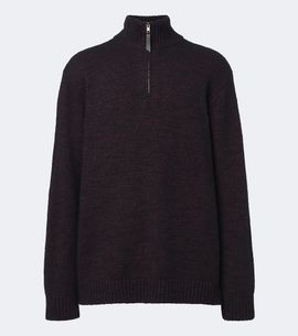Maison Margiela Maison Margiela Cotton and wool-blend sweater