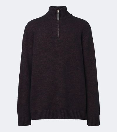 Maison Margiela Maison Margiela Cotton and wool-blend sweater