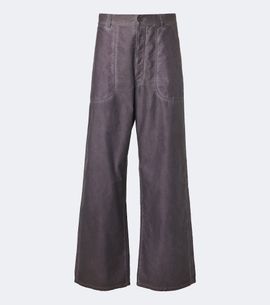 Maison Margiela Maison Margiela Cotton wide-leg pants