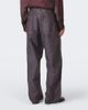 Maison Margiela Maison Margiela Cotton wide-leg pants - 4