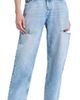Maison Margiela Maison Margiela Denim Jeans with Slash Details Blue 44 - 1