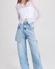 Maison Margiela Maison Margiela Denim Jeans with Slash Details Blue 44 - 2