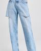 Maison Margiela Maison Margiela Denim Jeans with Slash Details Blue 44 - 3