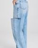 Maison Margiela Maison Margiela Denim Jeans with Slash Details Blue 44 - 5