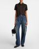 Maison Margiela Maison Margiela Distressed barrel-leg jeans - 2