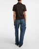 Maison Margiela Maison Margiela Distressed barrel-leg jeans - 3
