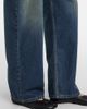 Maison Margiela Maison Margiela Distressed barrel-leg jeans - 5