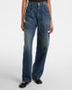 Maison Margiela Maison Margiela Distressed barrel-leg jeans - 7