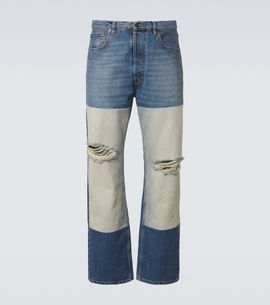 Maison Margiela Maison Margiela Distressed straight jeans