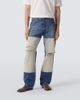 Maison Margiela Maison Margiela Distressed straight jeans - 3