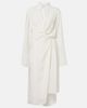 Maison Margiela Maison Margiela Draped midi dress - 1