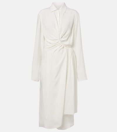 Maison Margiela Maison Margiela Draped midi dress