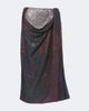 Maison Margiela Maison Margiela Draped printed sequined midi skirt - 1