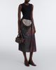 Maison Margiela Maison Margiela Draped printed sequined midi skirt - 2