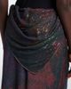 Maison Margiela Maison Margiela Draped printed sequined midi skirt - 4