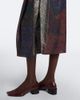 Maison Margiela Maison Margiela Draped printed sequined midi skirt - 5