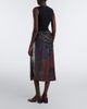 Maison Margiela Maison Margiela Draped printed sequined midi skirt - 6