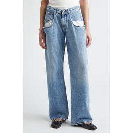Maison Margiela Maison Margiela Elongated Pocket Nonstretch Denim Jeans 